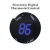 Optimus H-7801 Wall Outlet Plug-in Heater with Thermostat and Timer view 2