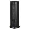 Optimus H-7234 Oscillating Tower Heater, 7.2 x 7.2 x 18.3, Black view 1