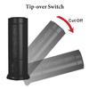 Optimus H-7234 Oscillating Tower Heater, 7.2 x 7.2 x 18.3, Black view 2