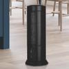 Optimus H-7234 Oscillating Tower Heater, 7.2 x 7.2 x 18.3, Black view 3