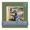 CountryArtHouse Dill Acid Free 12x12 Picture Frame Mats with White Core Bevel Cut for 8x8 Pictures - Fits 12x12 Frame - One Mat - With Bag & Backing view 1
