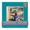 CountryArtHouse Teal Acid Free 12x12 Picture Frame Mats with White Core Bevel Cut for 8x8 Pictures - Fits 12x12 Frame - One Mat - With Bag & Backing view 1
