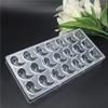 21 cavities 3.7*2.2*1.5cm tai ji Great ultimate Supreme pole shape PC polycarbonate chocolate mold fondant cake mould DIY bakery view 3