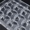 21 cavities 3.7*2.2*1.5cm tai ji Great ultimate Supreme pole shape PC polycarbonate chocolate mold fondant cake mould DIY bakery view 4