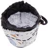 Ceramic Indigo Plastic Bottle Holder, Music Cat, Size (W x D x H): Approx. 4.3 x 2.8 x 7.1 inches (11 x 7 x 18 cm) view 3