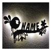 NEID Bird Lovers Themed Decorations Gifts I Unique Decor LED Night Light Personalized with Name for Girls Women Bird Feeder Watchers view 1