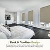 BlindDen - Room Darkening Honeycomb Shades - Blackout Blinds - Blinds for Indoor Windows - Window Shades - Stone view 2
