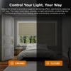 BlindDen - Room Darkening Honeycomb Shades - Blackout Blinds - Blinds for Indoor Windows - Window Shades - Stone view 4