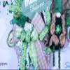St Patricks Day Gnome Wreath, St Pattys Day Decor, Lucky Decor, Shenanigans Welcome, Shamrock Decorations, Four Leaf Clover, Gnome Plush view 3