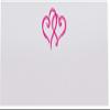 Linked Hearts Place Cards, Fuschia (Choose Color), Set of 60, Pre-cut and Scored - Wedding, Party, Dinner, and Special Events - Made in the USA view 3