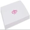 Linked Hearts Place Cards, Fuschia (Choose Color), Set of 60, Pre-cut and Scored - Wedding, Party, Dinner, and Special Events - Made in the USA view 4