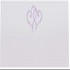 Linked Hearts Place Cards, Lavender (Choose Color), Set of 150, Pre-cut and Scored - Wedding, Party, Dinner, and Special Events - Made in the USA view 3