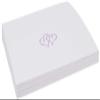 Linked Hearts Place Cards, Lavender (Choose Color), Set of 150, Pre-cut and Scored - Wedding, Party, Dinner, and Special Events - Made in the USA view 4