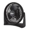 Powerzone Ac-08 Turbo Fan, Black, 8" view 1