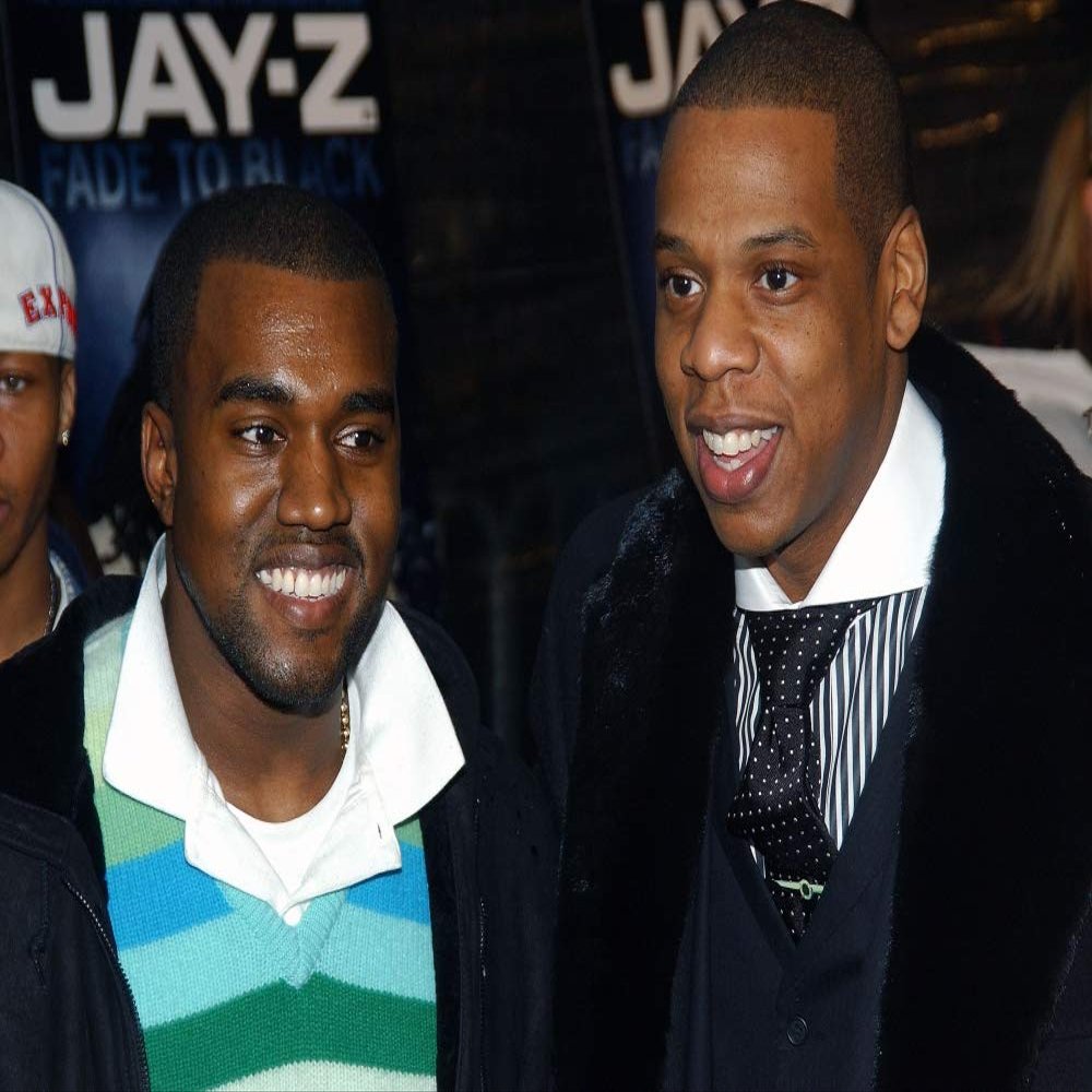 Posterazzi Poster Print Kanye West World Premiere of Jay-Z'S Fade to Black at The The Ziegfeld Theater On November 5 2004 in New York. (Photo by Brad Barket Everett Collection) Celebrity (10 x 8)