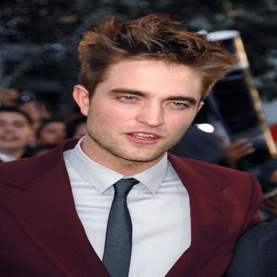 Robert Pattinson at Arrivals for The Twilight Saga Eclipse Premiere The Ziegfeld Theatre Los Angeles Ca June 24 2010. Photo by Dee CerconeEverett Collection Celebrity (8 x 10)