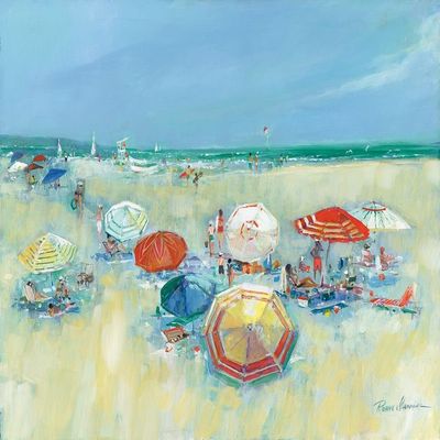 Posterazzi Collection The Shore Ii Poster Print by Ruane Manning (24 x 30)