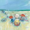 Posterazzi Collection The Shore Ii Poster Print by Ruane Manning (24 x 30) view 1