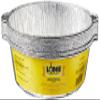 Lodge Silver 12 Inch Aluminum Foil Dutch Oven Liner - 100% Recyclable Dutch Oven Liner - Easy Camp Cooking Cleanup - 12 Pack view 1
