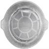 Lodge Silver 12 Inch Aluminum Foil Dutch Oven Liner - 100% Recyclable Dutch Oven Liner - Easy Camp Cooking Cleanup - 12 Pack view 3