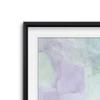 Renditions Gallery BF-19907-1616 Violet Gray I -Custom Framed Print 16 x 16 Multi-Color view 2
