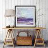 Renditions Gallery BF-19907-1616 Violet Gray I -Custom Framed Print 16 x 16 Multi-Color view 3