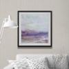 Renditions Gallery BF-19907-1616 Violet Gray I -Custom Framed Print 16 x 16 Multi-Color view 4