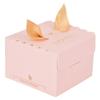 Yosoo 50 pcs Wedding Party Paper Gift Box Candy Chocolate Cake Decoration Box for Festivals Anniversaries Parties(thanks) view 1