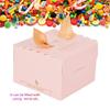 Yosoo 50 pcs Wedding Party Paper Gift Box Candy Chocolate Cake Decoration Box for Festivals Anniversaries Parties(thanks) view 4
