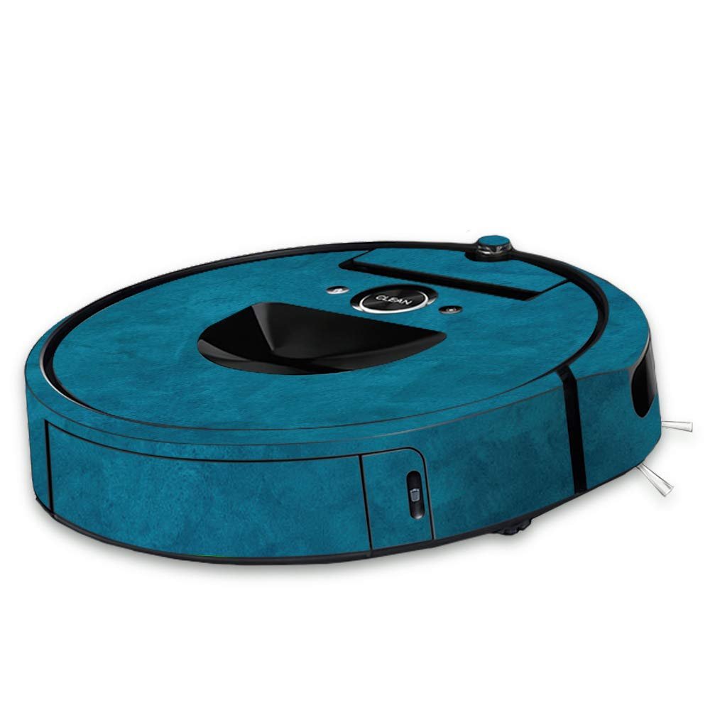 MightySkins Skin Compatible with Roomba i7 Robot - Blue Strokes | Protective, Durable, and Unique Vinyl Decal wrap Cover | Easy to Apply, Remove, and Change Styles | Made in The USA