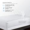 PureCare OmniGuard Total Encasement Mattress Protector Protects Against Moisture,Full (FTATE46) view 3