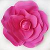 ShineBear Large Foam Fake Flowers Artificial Roses Set of European Style Wedding Flower Wall Wedding Window Background Layout - (Color: Rose Red, Size: 60cm) view 1