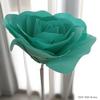 ShineBear Large Foam Fake Flowers Artificial Roses Set of European Style Wedding Flower Wall Wedding Window Background Layout - (Color: Rose Red, Size: 60cm) view 2