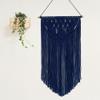 Winterdemoon Macrame Wall Hanging Boho Woven Tapestry Home Decor view 2