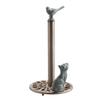 Cat and Bird Paper Towel Holder view 1