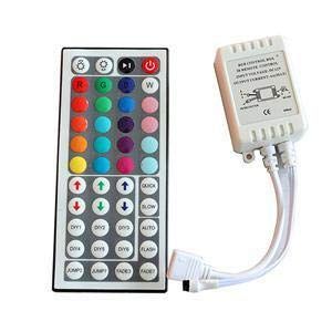 44 Keys Led Controller LED IR RGB Controler LED Lights Controller IR Remote Dimmer DC12V 6A for RGB 3528 5050 LED Strip Tool