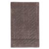 Knightsbridge Diagonal Racetrack 100% Cotton Reversible Bath Rug 24 X 40 Stone view 1