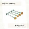 Highpoint Bed Bolt, 4-Piece view 4