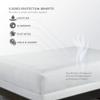 PureCare OmniGuard 5-Sided Mattress Protector Protects Against Moisture, Californai King (FTAMP72) view 4