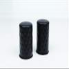 American Metalcraft BHSP2 Hammered Salt & Pepper Shaker Set, Black, 2-Ounces Each view 2
