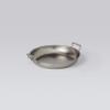 American Metalcraft THRD17 Hammered Stainless Steel Serving Pan, Round, 17-Inches view 1