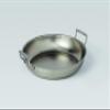 American Metalcraft THRD17 Hammered Stainless Steel Serving Pan, Round, 17-Inches view 2