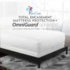 PureCare OmniGuard Total Encasement Mattress Protector Protects Against amoisture, Twin XL (FTATE38) view 2