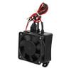 110V Thermistor Heater Mini Air Heating Constant Temperature Insulation Energy Saving With Fan Electric Space Heaters(12V/250W) view 4