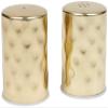 American Metalcraft GHSP2 Hammered Finish Stainless Steel Salt & Pepper Shaker Set - 2 oz Capacity Compact 1.75 in Dia 2.75 - Hammered Gold Finish 200 Pack view 1