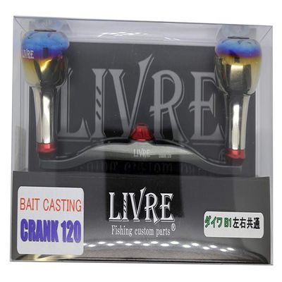 Livre 2717 Reel Full Comp Crank 120 Daiwa B1 GMP+RG
