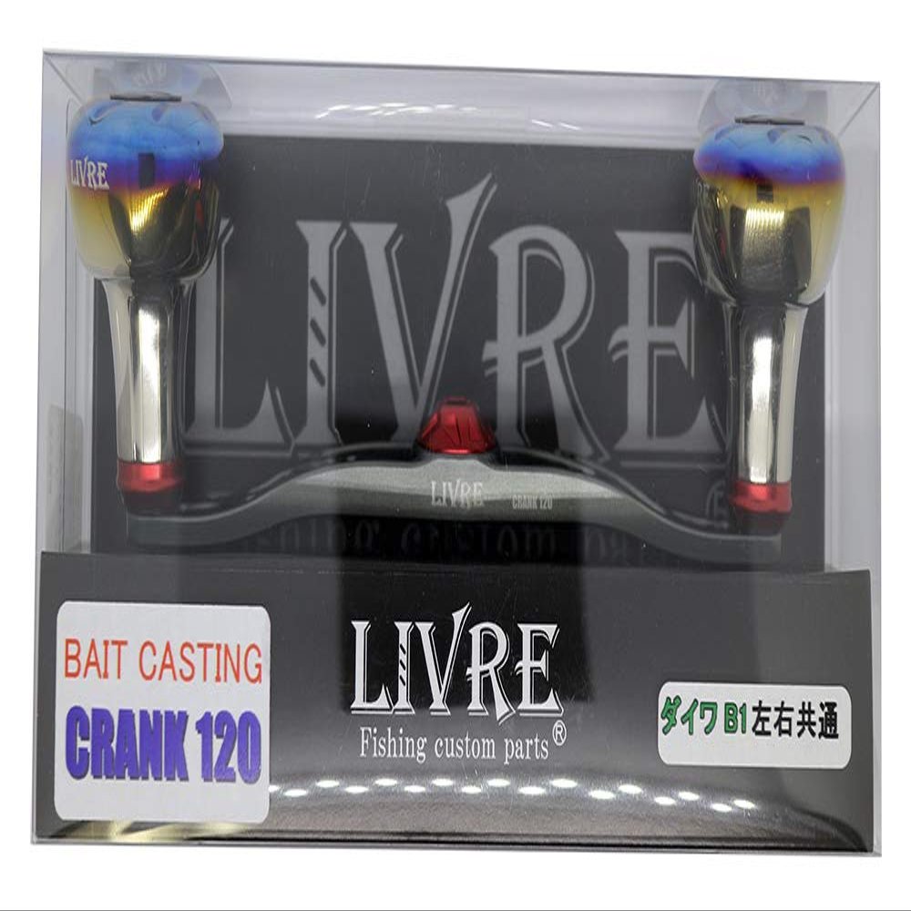 Livre 2717 Reel Full Comp Crank 120 Daiwa B1 GMP+RG