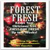 Forest Fresh Christmas Tree Preservative Tablets Tree Water Additive for Live Fresh-Cut Trees Keeps Trees Hydrated and Reduces Needle Drop Non-Toxic, Made in USA 1 Packet (8 Tablets) view 1