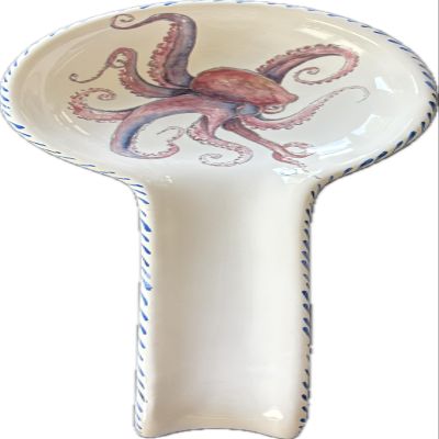 Abbiamo Tutto Octopus Spoon Rest