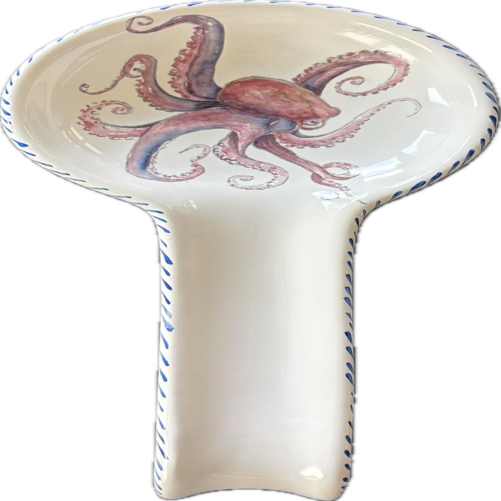 Abbiamo Tutto Octopus Spoon Rest